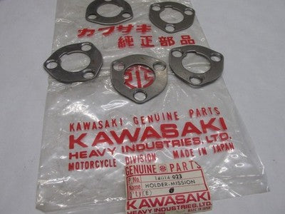 NOS Kawasaki # 14014-023 HOLDER, Trans Bearing, F11 F11A F11B F11M  SOLD AS 5