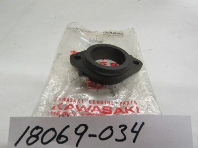 NOS OEM Kawasaki 1972-1975 G5 Cylinder Exhaust Muffler Header Pipe Holder