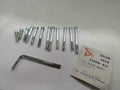Suzuki b105p tc120 trailcat  nos engine case screw kit 1966-1972