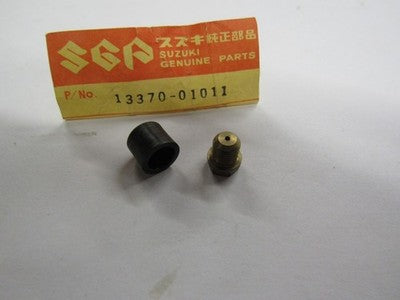 NOS NEW Carburettor Float Needle Seat For Suzuki RV 90 OEM  RV90 13370-0111