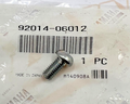 Yamaha BOLT, BUTTON HEAD(3JP) 92014-06012-00 OEM NEW