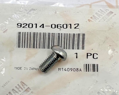 Yamaha BOLT, BUTTON HEAD(3JP) 92014-06012-00 OEM NEW