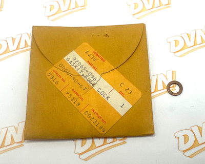 Kawasaki NOS NEW 92065-096 Fuel Cock Gasket (2) EN ER EX KZ KAF KLX ZG ZR ZX