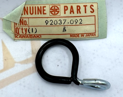 KAWASAKI NOS OEM PT# 92037-092  Z1 900 H2 F11 KE KZ F12 KX KL CABLE CLAMP OM8