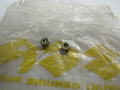 NOS OEM Suzuki Lever Fitting Nut 1964-1978 GT250 T500 TS250 TM250 # 57433-11010