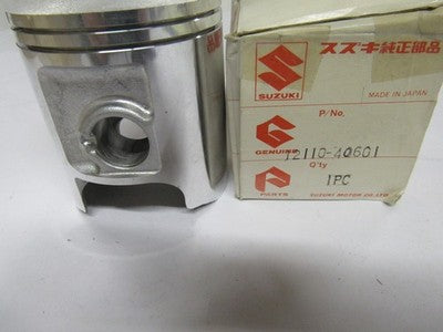 NOS NEW OEM ORIGINAL SUZUKI 1980 -1981 RS250  STANDARD PISTON 12110-40601