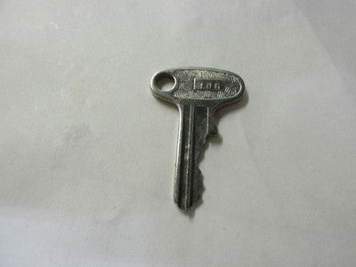 Vintage Yamaha OEM Factory Pre Cut Motorcycle Key # 406