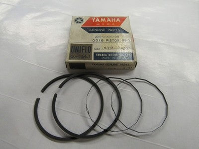 NOS Yamaha R3 YR1 YR2 Standard Size Piston Ring Set for 1 Piston 235-11601-00