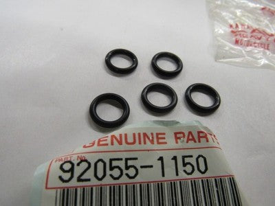 NOS NEW OEM ORIGINAL KAWASAKI KZ305 KLT250 KLT200 O-RING QTY5     92055-1150