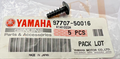 Yamaha SCREW, TAPPING(4MV) 97707-50016-00 OEM NEW