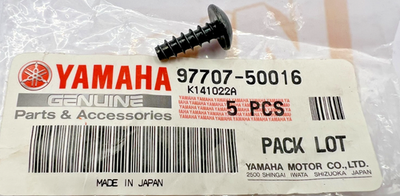 Yamaha SCREW, TAPPING(4MV) 97707-50016-00 OEM NEW