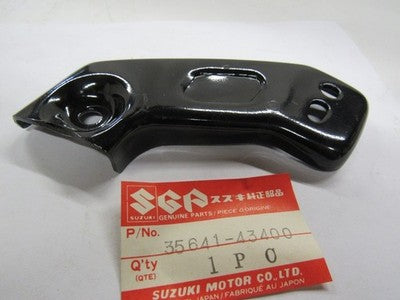 Suzuki NOS GSX550, GS550, 1983-86, Rear Turn Signal Bracket, # 35641-43400
