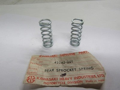 Kawasaki NOS NEW 42042-001 Rear Sprocket Spring F3 Bushwhacker 175