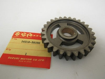 NOS Suzuki Gear 1st Driven TM250M Champion 24310-30200
