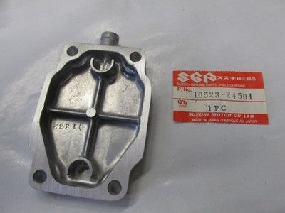 Suzuki 2005-2011 KINGQUAD 400FS 4X4 Cap Oil Straine 16523-24501 New OEM