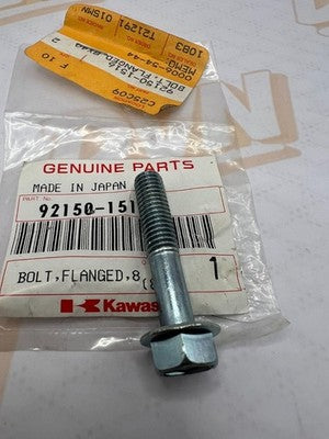 Kawasaki OEM 92150-1516 BoltFlanged8x40