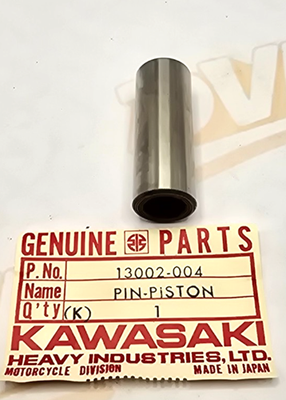 Kawasaki NOS NEW 13002-004 Piston Pin A1 A1SS Samurai 250
