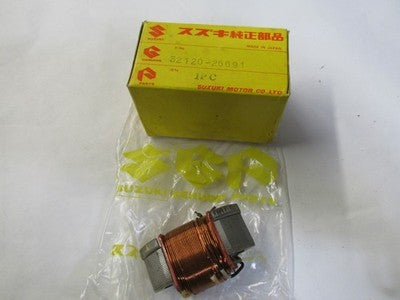 Suzuki TS100 TC100 1973-1975    Lighting coil A   p.n 32120-25691 Kokusan IGN.