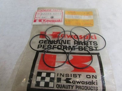 NOS GENUINE KAWASAKI 1986-1988 KLF185 O-RING 33X1.6 92055-4002   - NEW SOLD AS 7
