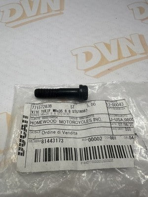 Ducati Screw M8X35 NOS 77157283B  (L-9239)