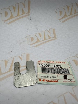New OEM Kawasaki 92025-3702 Shim NOS