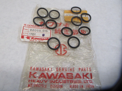 WSM Kawasaki 400-1200 Oil Cap O-Ring, 92055-515  SOLD  AS 11