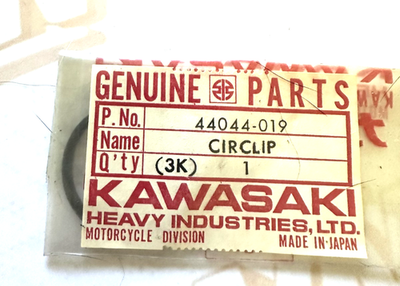 Kawasaki Circlip Part Number - 44044-019