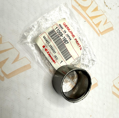 1984-2019 KAWASAKI KLR VN KVF ZX EXHAUST GASKET 11009-1073 11009-1634 11009-1667