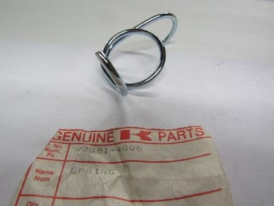 Kawasaki NOS NEW 92081-4006 Brake Return Spring KZ KZ1000 Police
