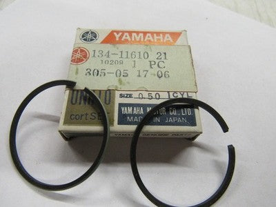 YAMAHA YL1 YL 1 TWINJET GEN NOS PISTON RINGS .50MM OVER 134-11610-21