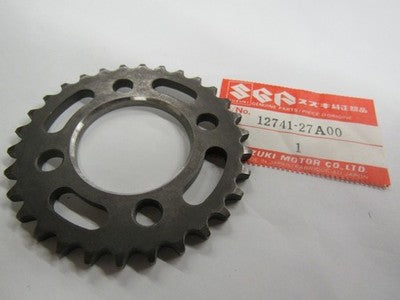 SUZUKI GSX600 GSXR750 NEW NOS OEM CAMSHAFT SPROCKET GSX 600 GSXR 750 12741-27A00