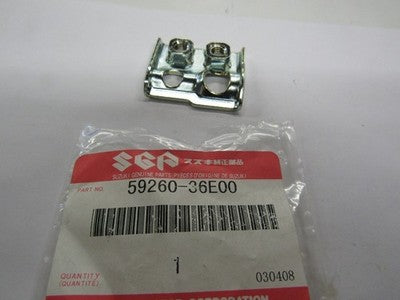 NOS Genuine Suzuki Inner Brake Hose Clamp RM125 RM250 RM250Z RM-Z450 DR-Z400