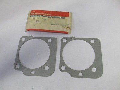 GENUINE Harley Davidson BIG TWINS 16777-63 Rear Cylinder Base gasket SOLD AS 2