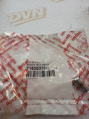 Ducati 71850338C Multistrada Diavel Monster Frame Screw 2015-2024