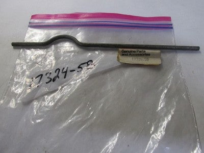 NOS AMF Harley-Davidson XL Ironhead Steel Rear Oil Lines part 17324-58
