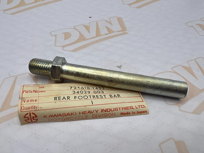 NOS Kawasaki G3SS G3TR OEM NOS Rear Footrest Bar 34029-003