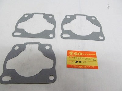 NOS Suzuki TC100 TS100 Cylinder Gaskets 11241-25602