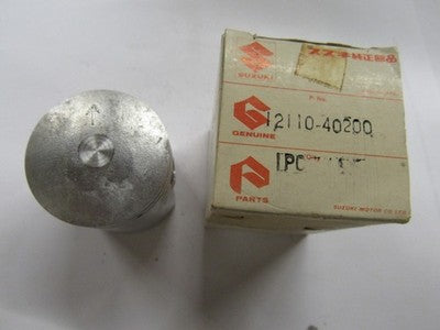 NOS Suzuki OEM Piston STD 1979-1981 RM100 12110-40200