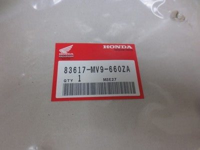 NOS Honda 1994 CBR600RR Stripe E Type 21 83617-MV9-660ZA
