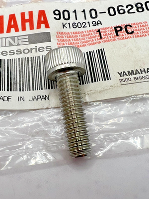 Yamaha BOLT, HEXAGON SOCKET HEAD 90110-06280-00 OEM NEW