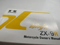 Kawasaki 1996 NINJA 900 Owners  Manual   99920-1778-01