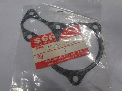 NEW 1986-1988 SUZUKI RM250 (Model H) Water Pump Impeller Gasket 17431-00B30 OEM