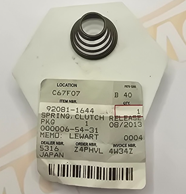 New Original OEM Kawasaki 92081-1644 Spring Clutch Release