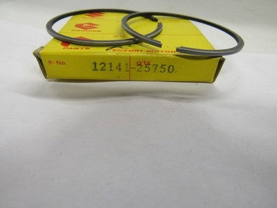 GENUINE NOS Suzuki TS90 Piston Ring Set 2nd Oversize 12141-25750