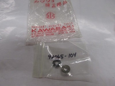 1974-83 KAWASAKI CSR KZ KL 200 250 400 GASKET TACH NOS OEM 92065-104   SOLD AS 2
