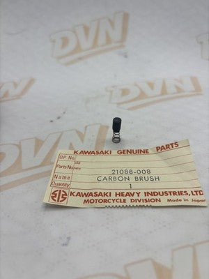 Kawasaki NOS NEW 21088-008 Carbon Brush