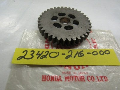 Honda NOS NEW 23420-216-000 Countershaft Low Gear 36T CA CB CL