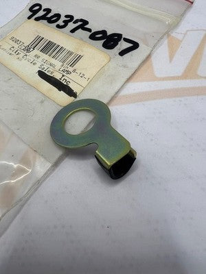 Kawasaki NOS NEW 92037-087 Rear Signal Light Clamp F6 F7 F9 F11 G3 G4 G5 KE G3SS