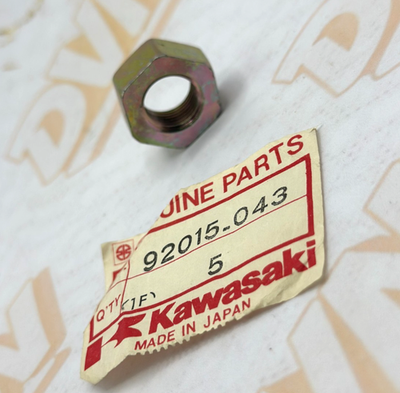 NEW Genuine Kawasaki OEM F8 F9 Nut 92015-043