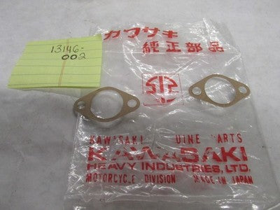 Kawasaki NOS NEW 13146-002 Neutral Switch Gasket A1 A7 C2 F3 F4 F5 F7 F8 F9 G3